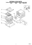 Diagram for 03 - Internal Oven Parts