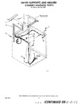 Diagram for 06 - Dryer Supports And Washer Cabinet H