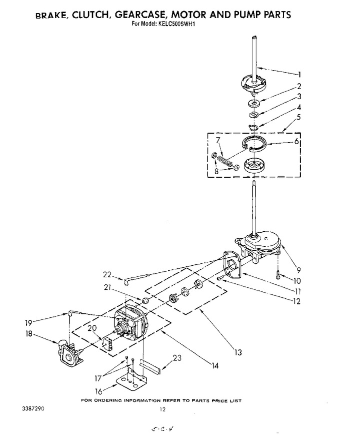 Diagram for KELC500SWH1