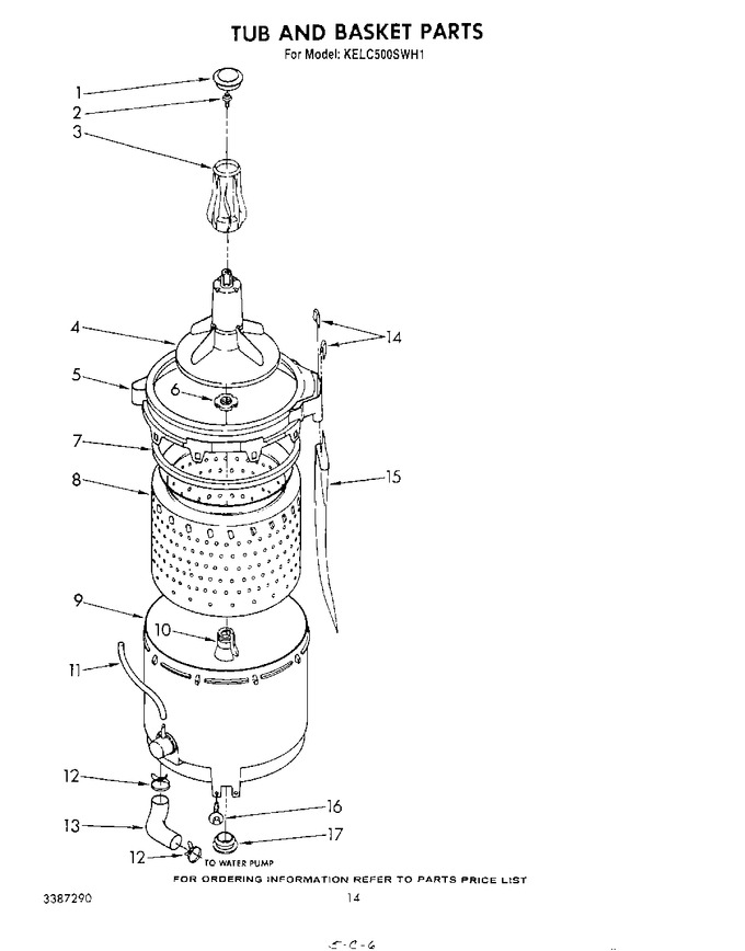 Diagram for KELC500SWH1