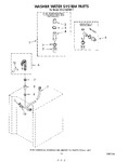 Diagram for 12 - Washer Water System