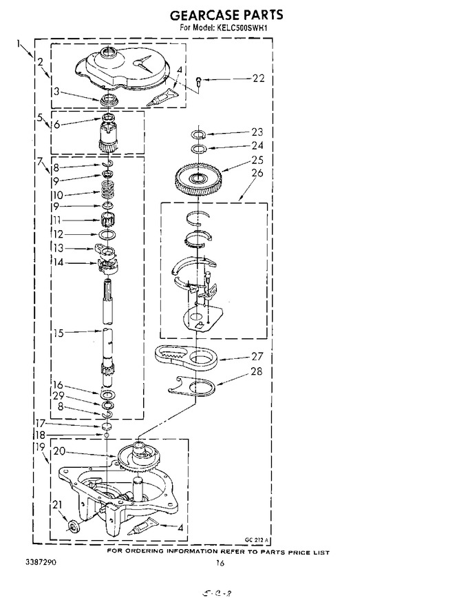 Diagram for KELC500SWH1