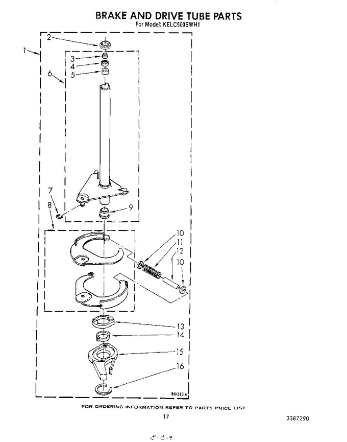 Diagram for KELC500SWH1