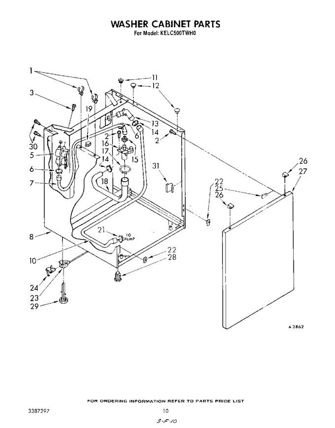 Diagram for KELC500TTO0