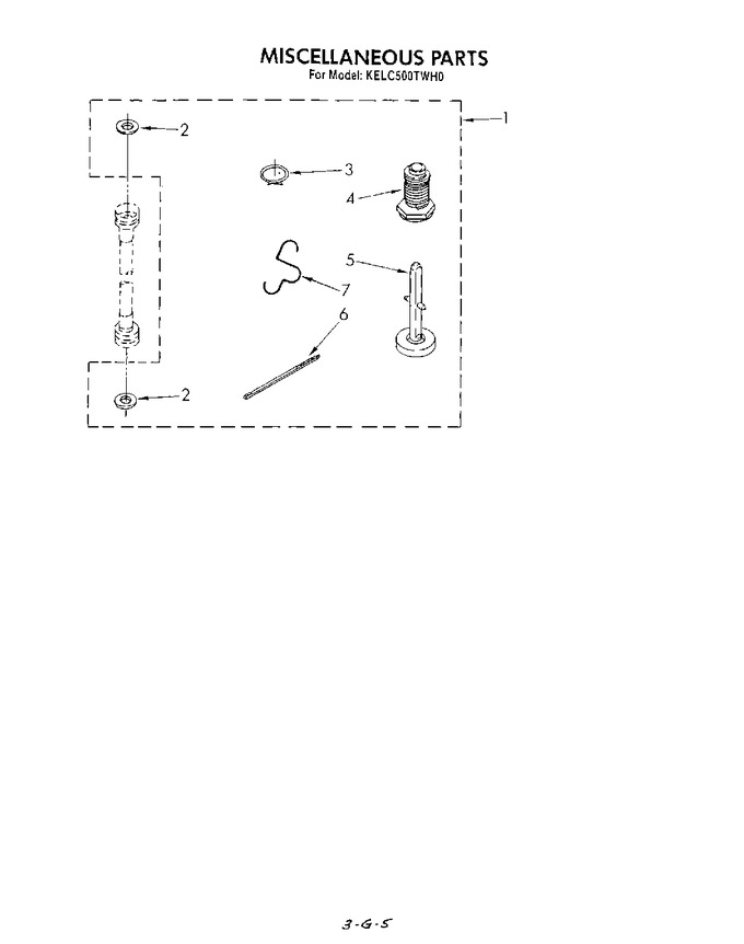 Diagram for KELC500TWH0