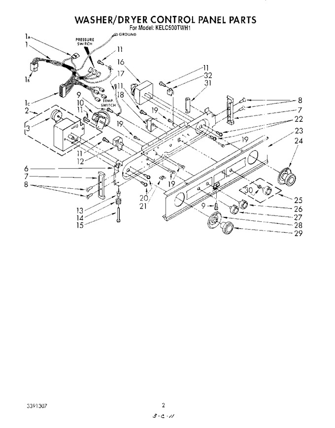 Diagram for KELC500TTO1