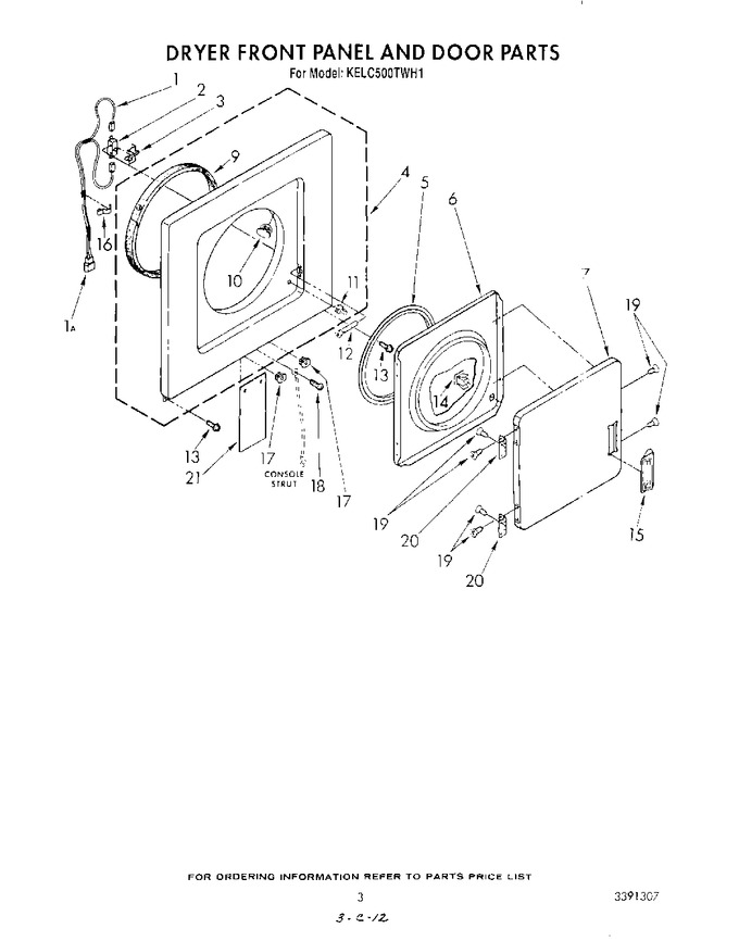 Diagram for KELC500TWH1