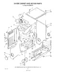 Diagram for 04 - Dryer Cabinet And Motor