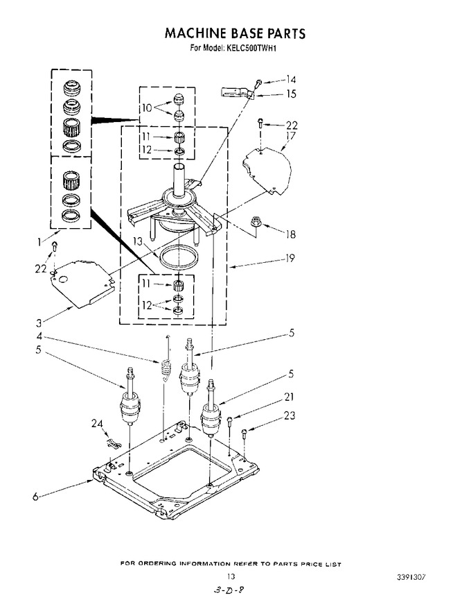 Diagram for KELC500TTO1