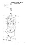 Diagram for 11 - Tub And Basket