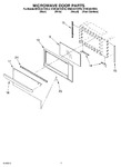 Diagram for 09 - Microwave Door