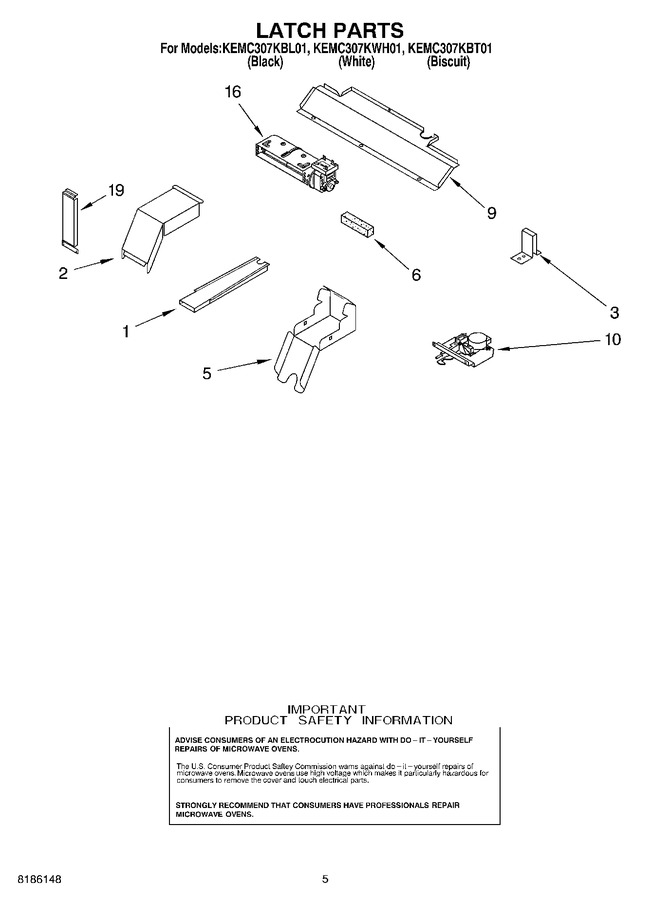 Diagram for KEMC307KBT01