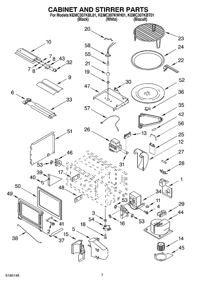 Diagram for KEMC307KBL01