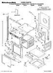 Diagram for 01 - Oven Parts