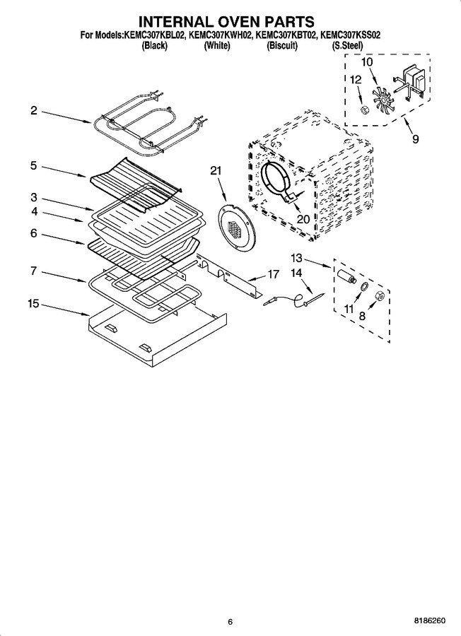 Diagram for KEMC307KBL02