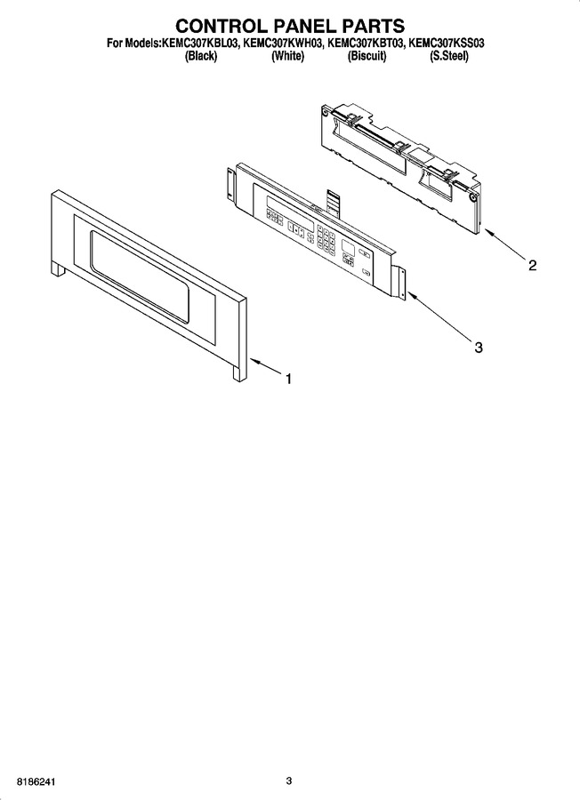 Diagram for KEMC307KBL03