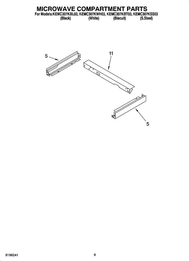 Diagram for KEMC307KBL03