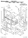 Diagram for 01 - Oven Parts