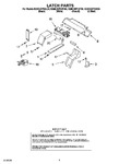 Diagram for 04 - Latch Parts