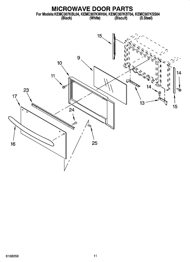 Diagram for KEMC307KWH04