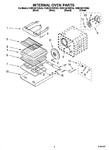 Diagram for 05 - Internal Oven Parts