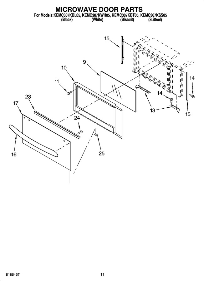 Diagram for KEMC307KBT05