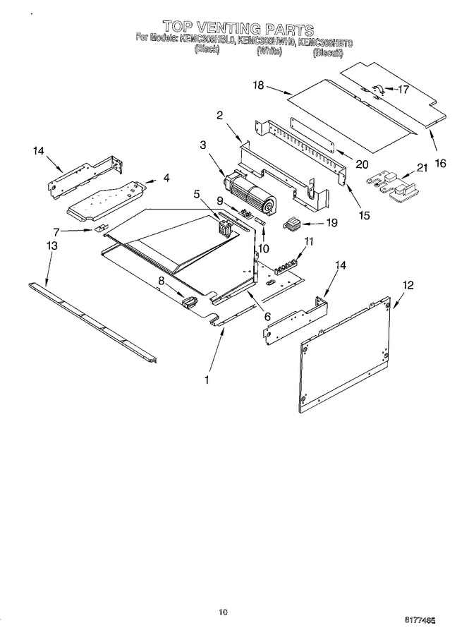 Diagram for KEMC308HBL0