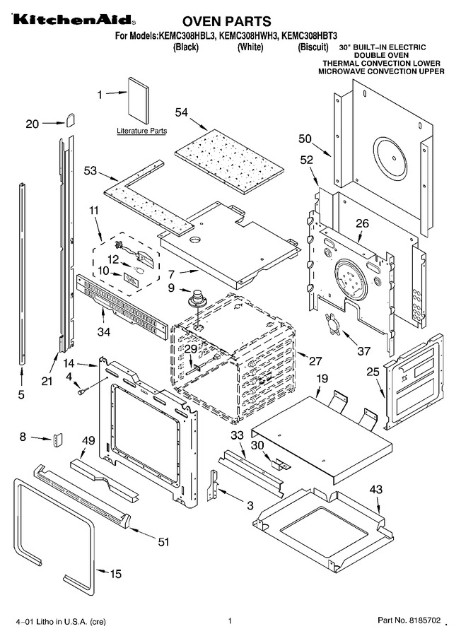 Diagram for KEMC308HWH3