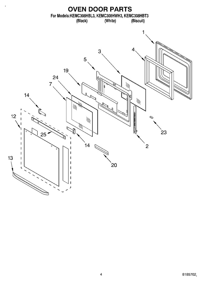 Diagram for KEMC308HBL3