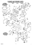 Diagram for 06 - Cabinet And Stirrer