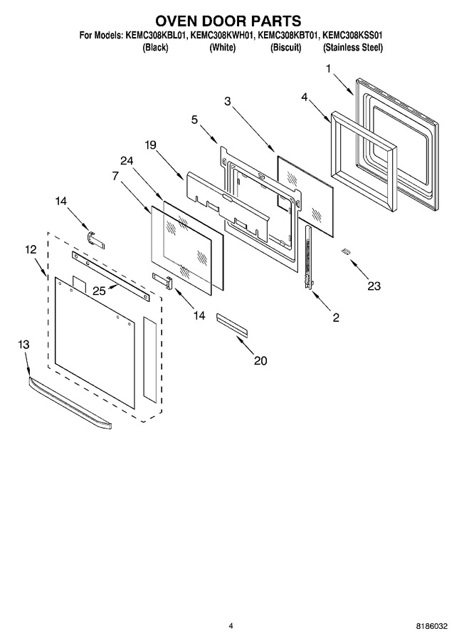 Diagram for KEMC308KWH01