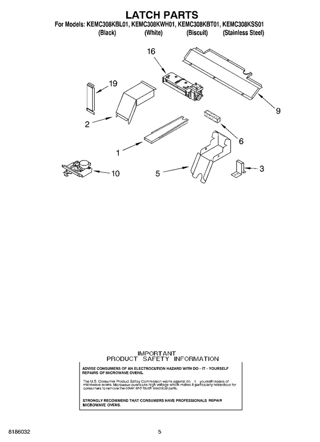 Diagram for KEMC308KWH01