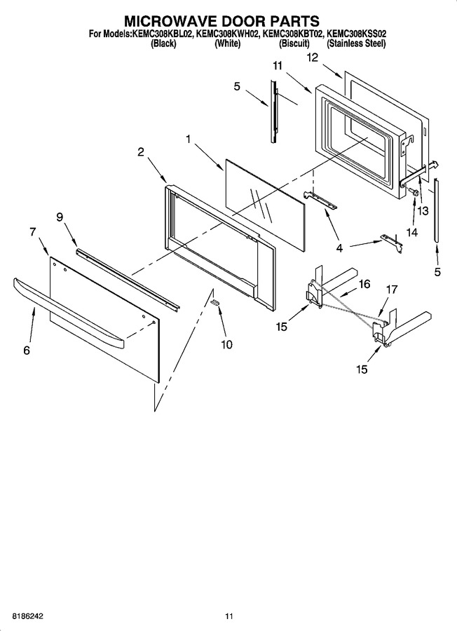 Diagram for KEMC308KWH02