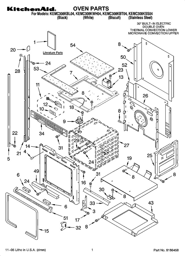 Diagram for KEMC308KBT04