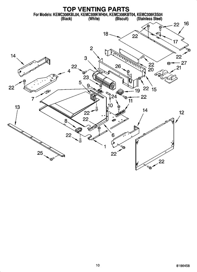 Diagram for KEMC308KWH04