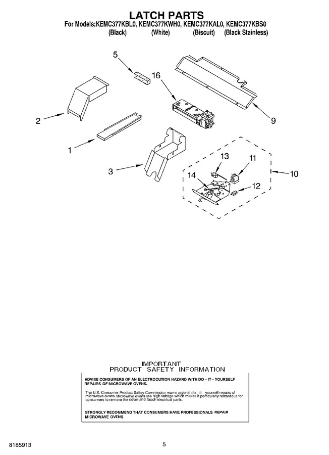 Diagram for KEMC377KBT0