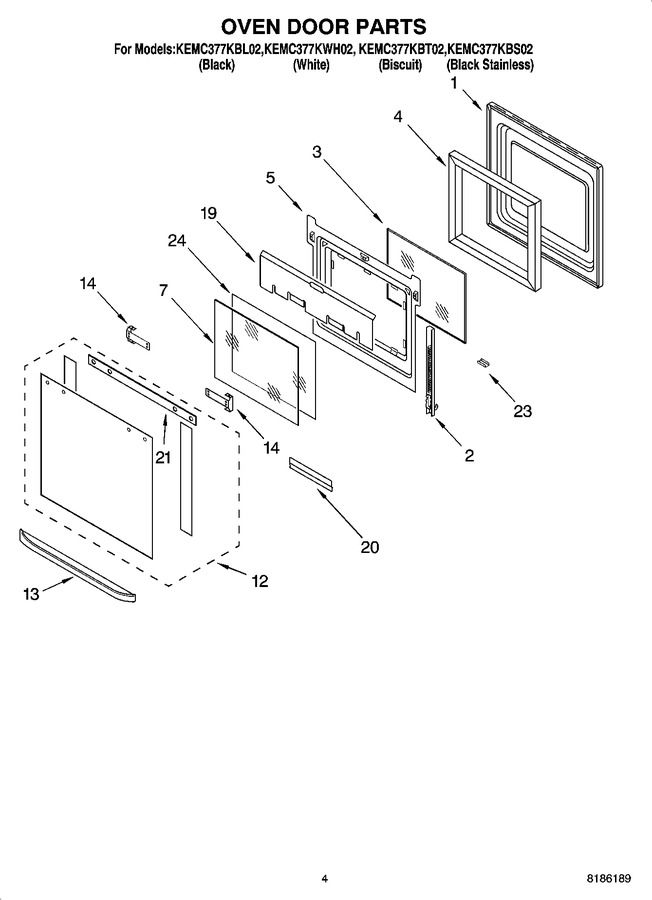 Diagram for KEMC377KBT02