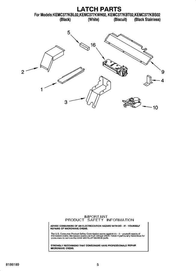 Diagram for KEMC377KBT02