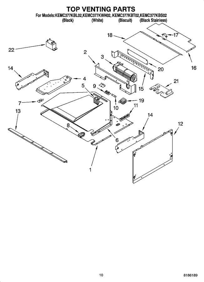 Diagram for KEMC377KBT02