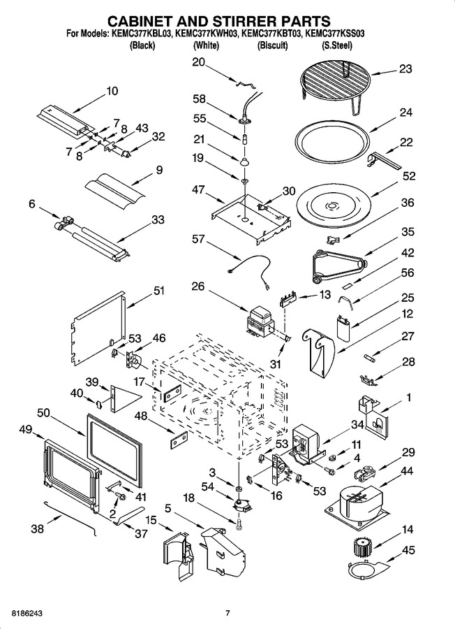 Diagram for KEMC377KSS03