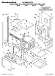 Diagram for 01 - Oven Parts