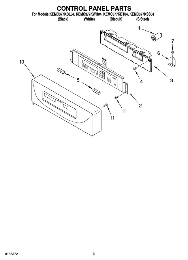 Diagram for KEMC377KWH04