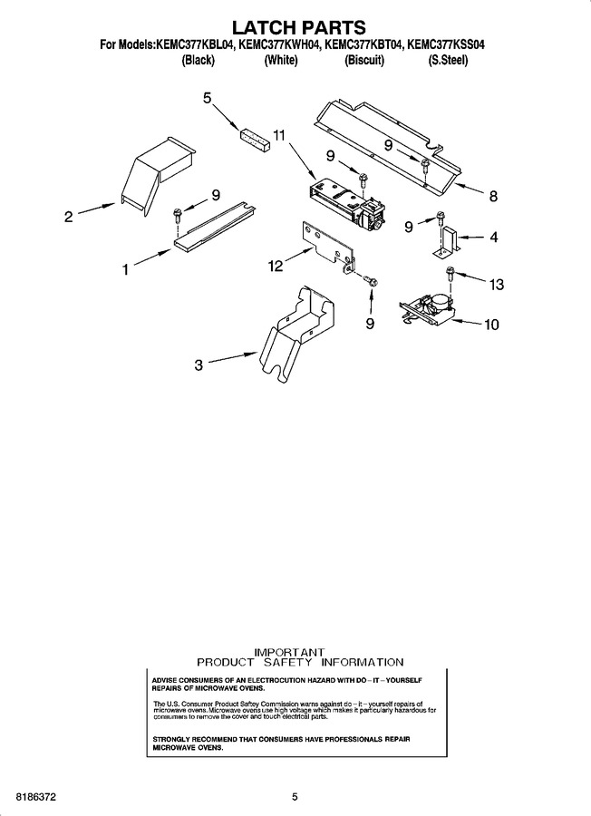 Diagram for KEMC377KSS04