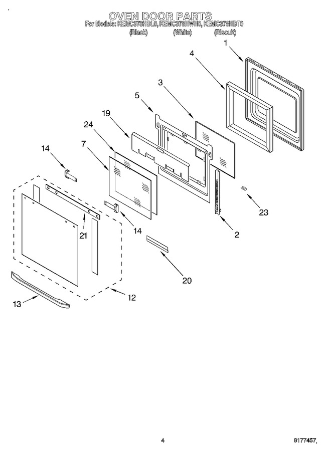 Diagram for KEMC378HBT0