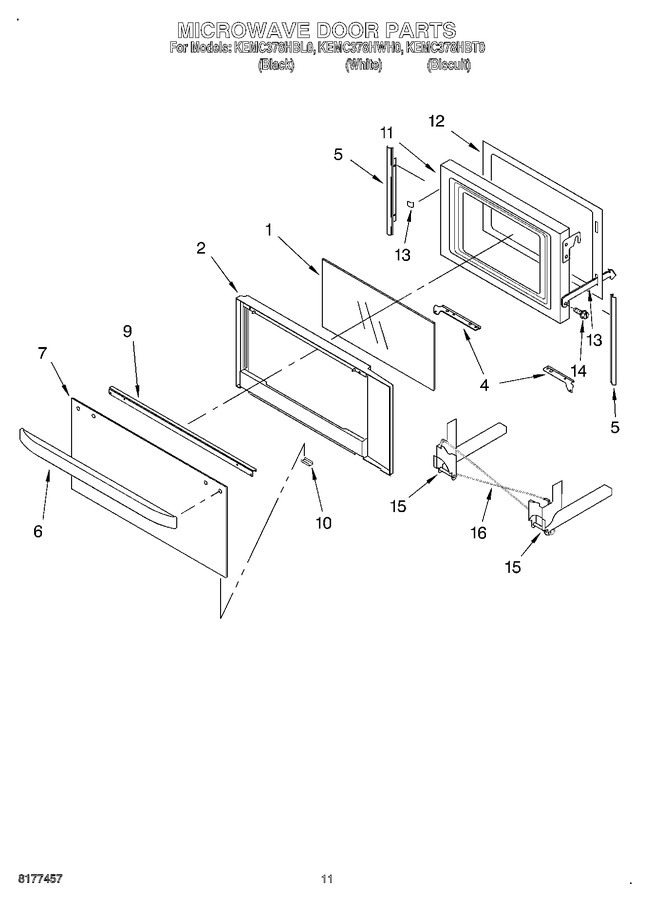 Diagram for KEMC378HWH0