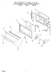 Diagram for 09 - Microwave Door, Optional