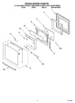 Diagram for 03 - Oven Door