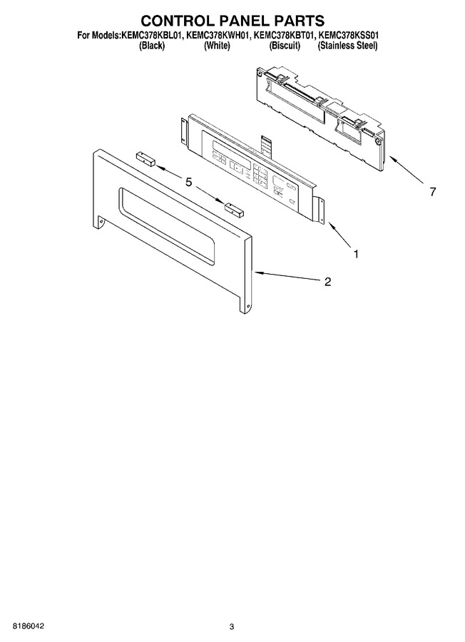 Diagram for KEMC378KSS01