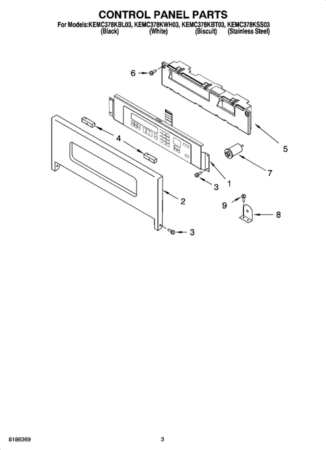 Diagram for KEMC378KSS03