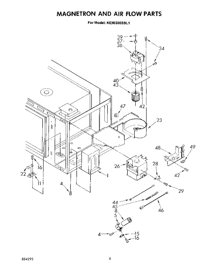 Diagram for KEMI300SBL1